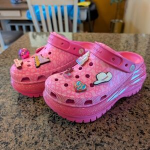 Women's Limited edition Barbie Crocs